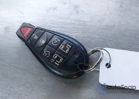 2017 Dodge Grand Caravan Sxt из США, поврежденный, VIN 2C4RDGCG7HR604711